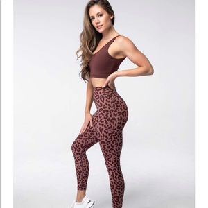 Balance Athletica Ascend Pant King Cheetah Dusk